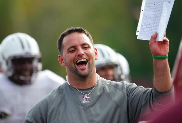 Anthony Campanile's background as a high school coach has turned him into a dynamite recruiter.