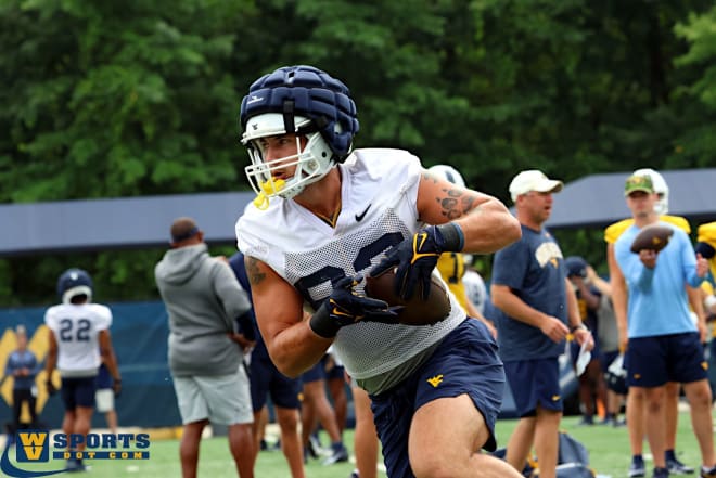 The West Virginia Mountaineers football team are in the dog days of fall camp.