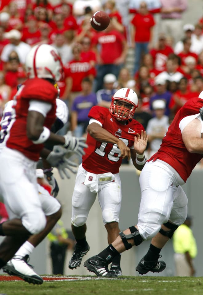 NC State Wolfpack football Russell Wilson