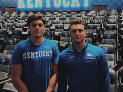 Troy Stellato and Nik Scalzo visiting UK over the weekend (from Twitter)