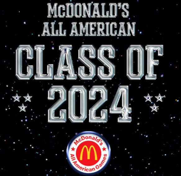 McDonald's All American Game Class of 2024