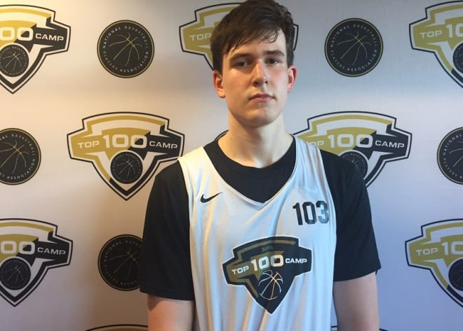 THI caught up Thursday with 5-star 2019 center Will Baker at the NBA Top 100 camp in Charlottesville, VA.