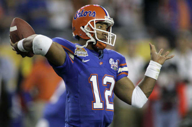 After a stint with the Chicago Bears, Chris Leak played for the Montreal Alouettes and won two CFL championships.