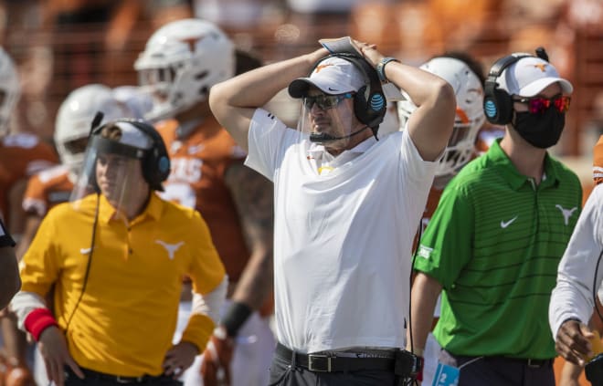 Texas coach Tom Herman