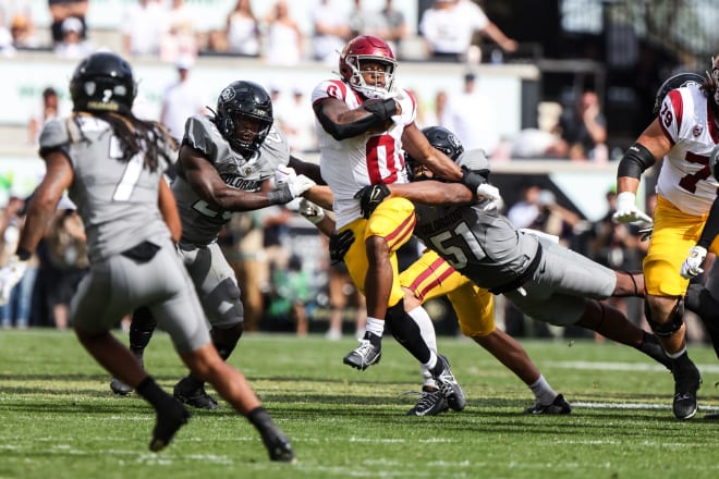 Colorado held USC scoreless in the fourth quarter of Saturday's game.