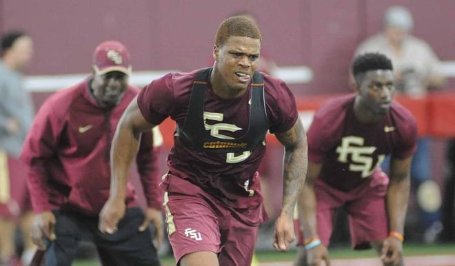 Spring practice should give Francois a chance to make a case for being FSU's starting quarterback.