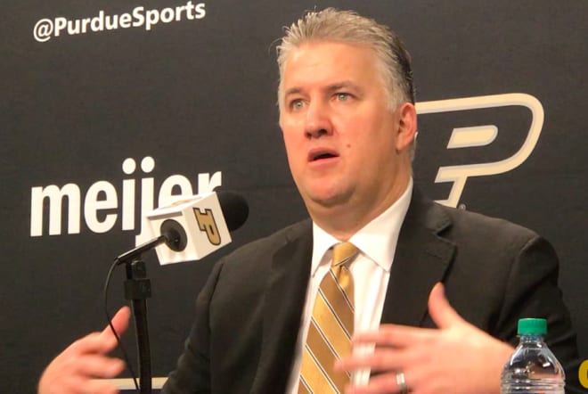 Boilerupload - Twin City Superstore Video: Purdue Coach Matt Painter On 