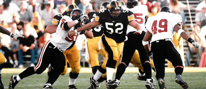 We catch up with former Iowa player A.J. Blazek for our Hawkeye Conversation.