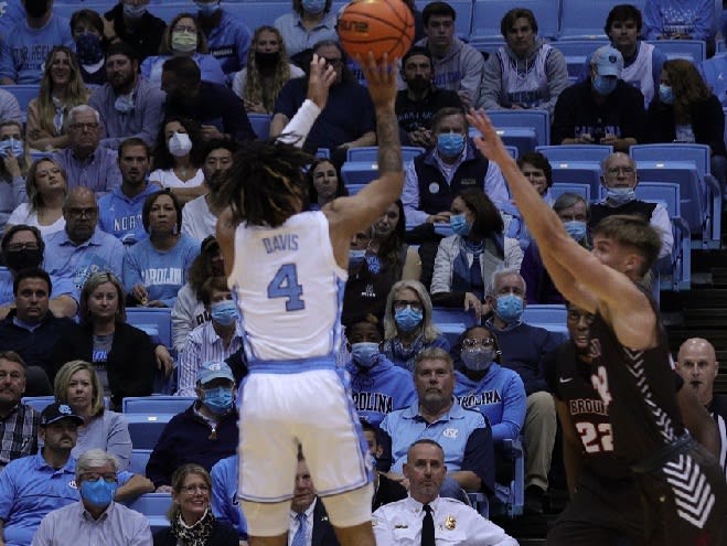 RJ Davis exploding down the stretch is one of our 5 Takeaways from UNC's win Friday, what are the other four?