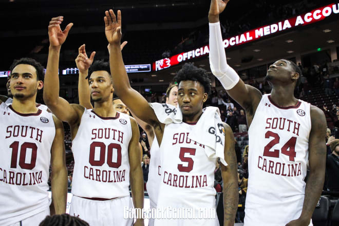 South carolina gamecocks men's basketball sale roster