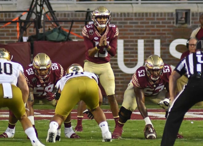 The Florida State offensive line has already had to do major shuffling after just three games. 
