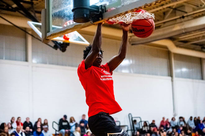 Guard Joson Sanon arrives with a college-ready body and college-ready game (Ryan Feeney/Special to The Standard-Times / USA TODAY NETWORK)