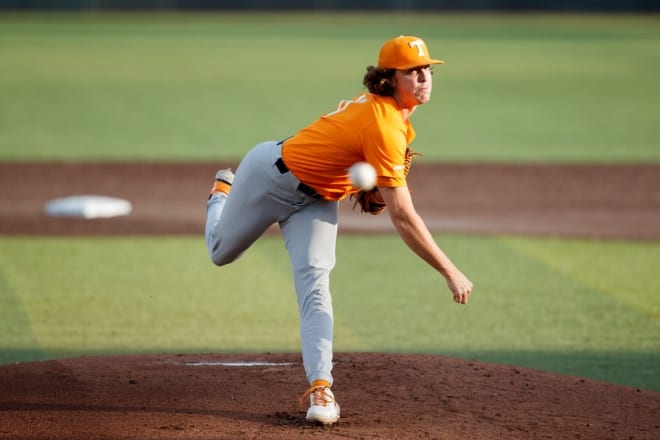 Vols' pitcher Drew Beam by the numbers ahead of Kentucky series