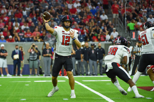 Texas Tech QB Tyler Shough