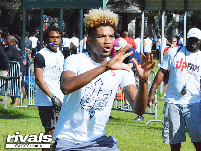 Four-star wide receiver Maurice Goolsby is one of more than a dozen players expected to visit Florida State this weekend.