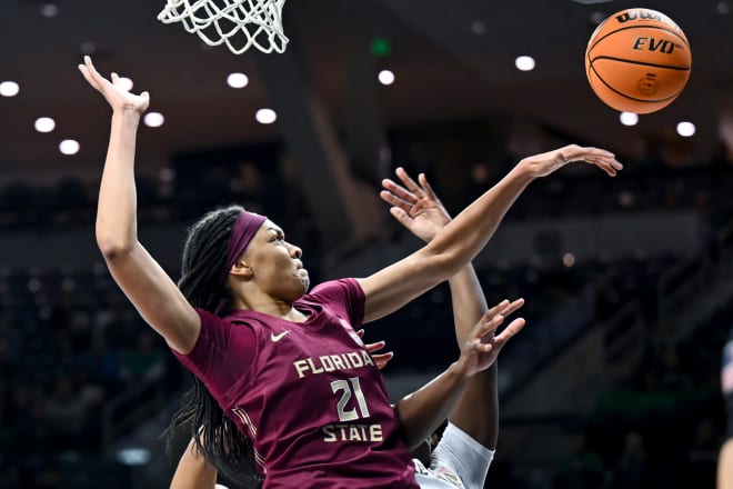 Makayla Timpson was named to the All-ACC preseason team along with Ta'Niya Latson.