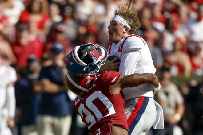 Ole Miss Baseball Opens Final SEC Series With Loss to Alabama