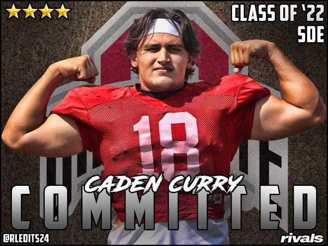 Caden Curry has announced he will sign with Ohio State