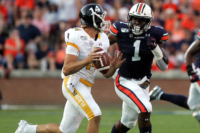 Auburn NFL Draft prospect Zakoby McClain's first tackle? An