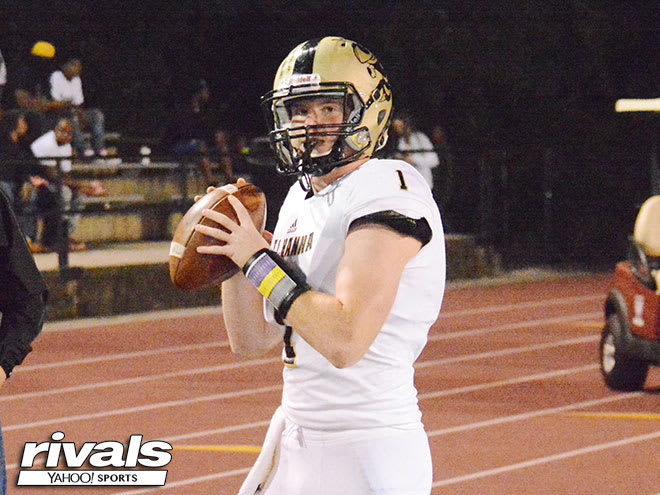 Anderson (SC) 2-star quarterback Alex Meredith says yes to the Army Black Knights