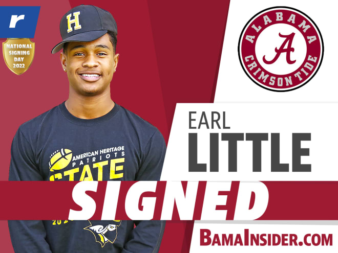 Earl Little Jr. signs with Alabama 