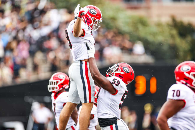 UGA football releases trailer for 2021 Vanderbilt game