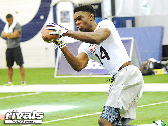 Notre Dame WR commit Micah Jones checks in at No. 172 in the latest edition of the Rivals250 