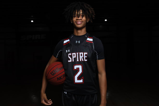 SPIRE Academy guard Tyshawn Archie has committed to Tulsa.