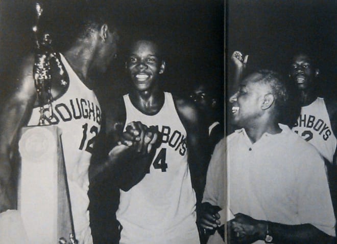 Spencer Haywood, Ralph Simpson, and Will Robinson.