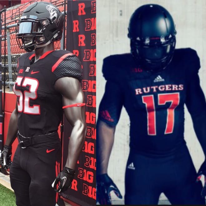 Rutgers Football releases Blackout uniforms for Illinois game