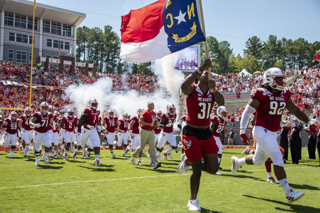 A week after an easy 34-6 win over East Carolina, the Pack takes the field to face Western Carolina Saturday at 12:30.
