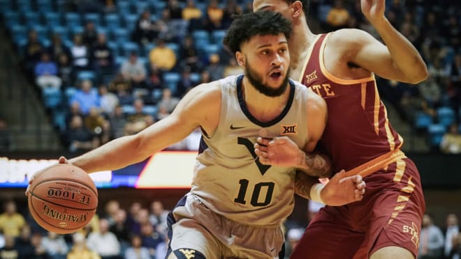 Jermaine Haley provides the West Virginia Mountaineers basketball team a bigger guard option.