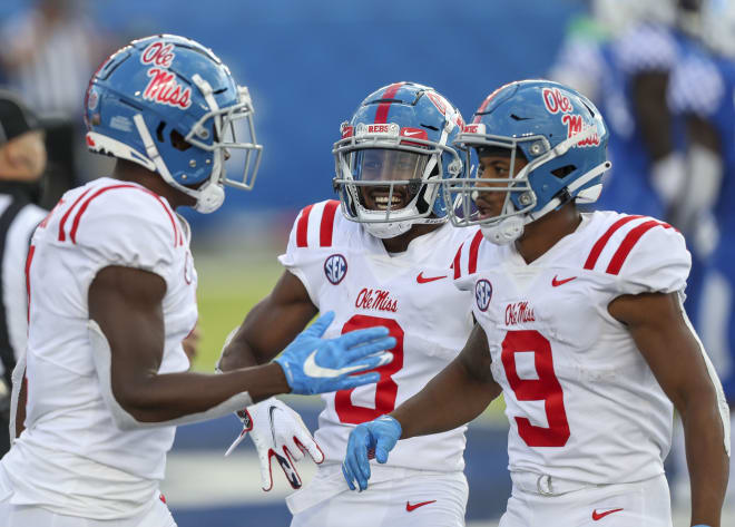 Arkansas Razorbacks-Ole Miss Rebels 2020 star power, PFF grades