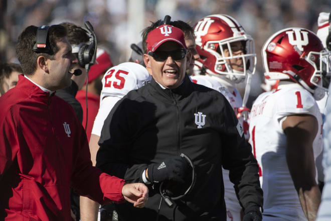 Tom Allen has been consistent on one topic since his earliest days in his  job: Friday night football games. Tonight, @indianafootball…