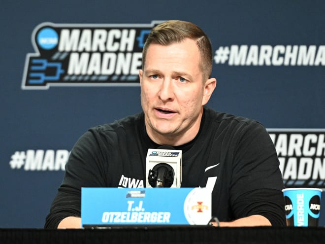 TJ Otzelberger has led the Cyclones to the Sweet 16 twice in his three seasons on the job.