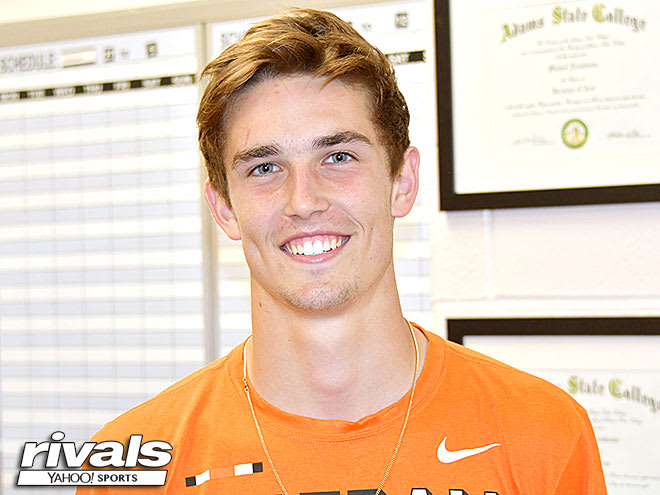 QB Hudson Card committed to the Longhorns on Friday evening. He's the first commitment for Texas in the 2020 recruiting class. 