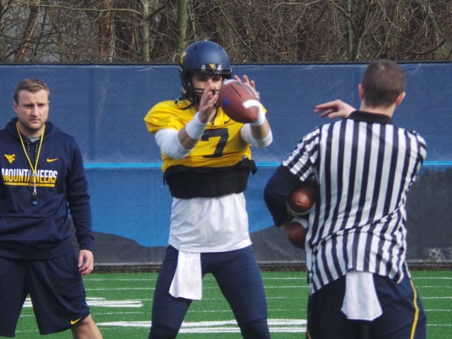 Grier will receive a large dose of reps this spring. 