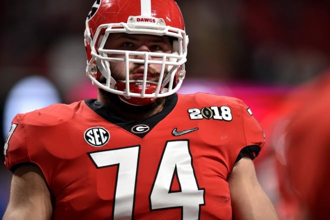 Ben Cleveland won't be playing in Wednesday's  Sugar Bowl.