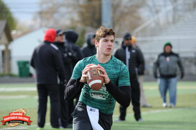 Kent State quarterback Dustin Crum was a two-star recruit in the Class of 2018.