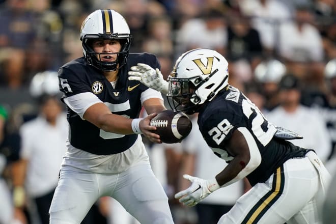 Offensive Report Card: Vanderbilt Vs Alabama A&M - VandySports ...