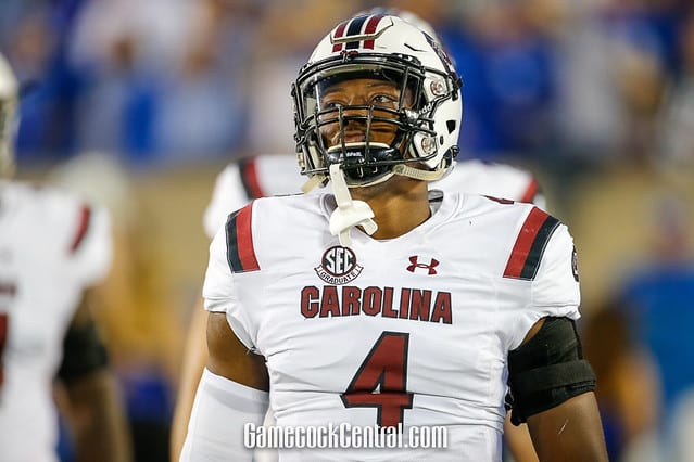 Wonnum Named SEC Defensive Lineman of the Week – University of South  Carolina Athletics