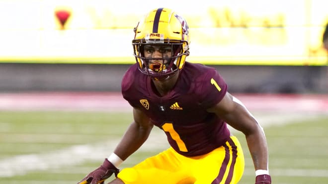 The Sun Devil defensive back transfers with one year of eligibility remaining