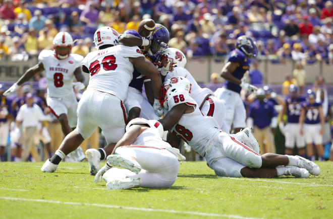 East Carolina 33, NC State 30 - TheWolfpackCentral