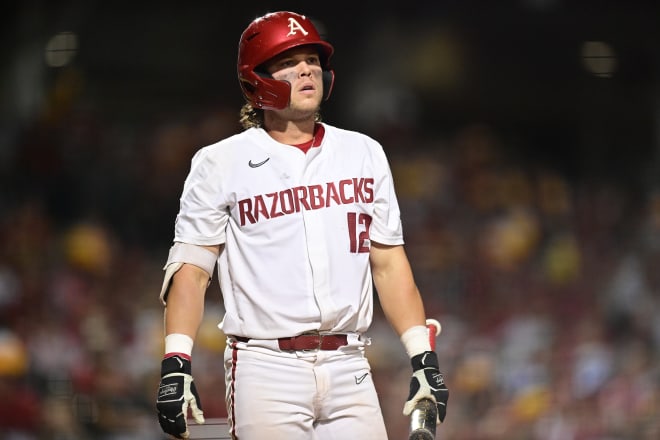 Arkansas lost to Vanderbilt in 10 innings Friday night.