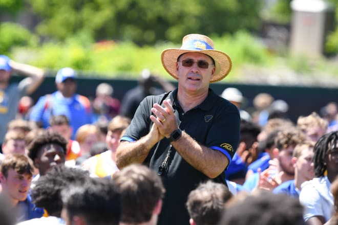 Pitt football coach Pat Narduzzi had a good weekend. 