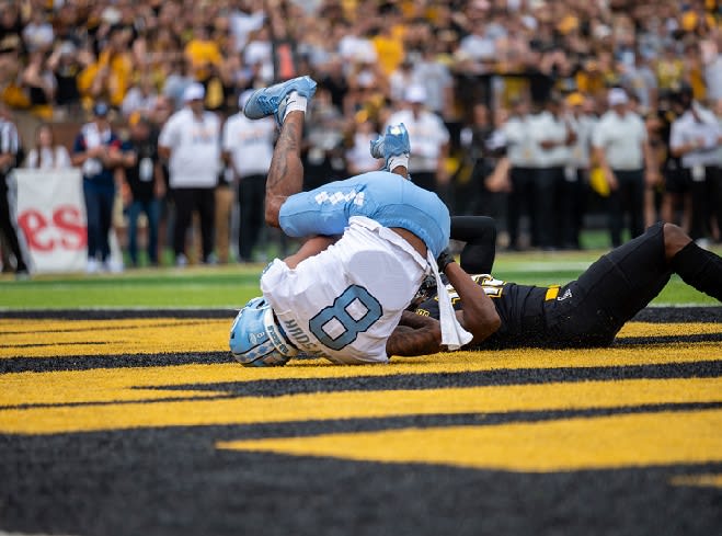 3-Star 2023 WR Chris Culliver Commits To UNC - TarHeelIllustrated