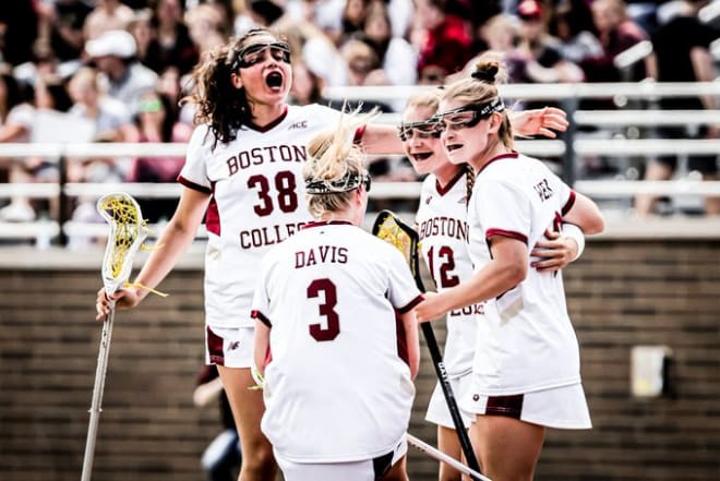 Women's Lax Handles Duke With Ease In ACC Quarterfinal - EagleAction