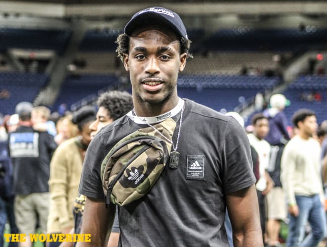 Four-star cornerback Dwight McGlothern does not hold back when discussing how much he likes the Wolverines.