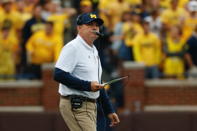 Former Michigan Wolverines football assistant Don Brown