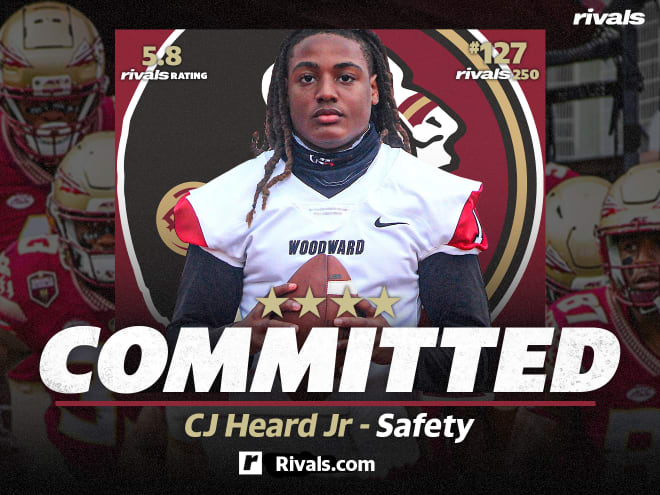 CJ Heard Jr. covers commitment to Florida State